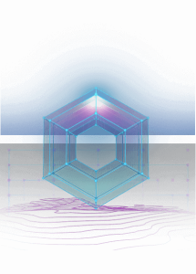 Dero Wallet feature icons representing speed